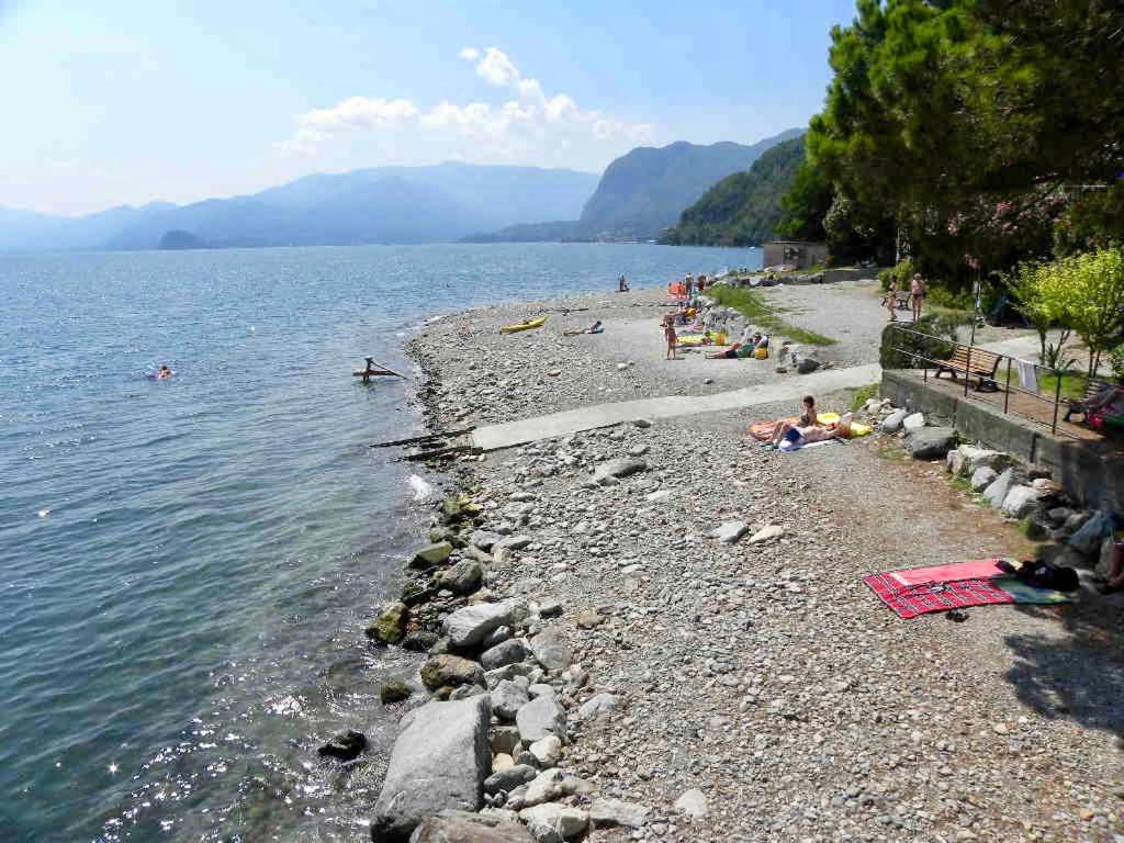 Lake View Apartments Acquaseria Εξωτερικό φωτογραφία